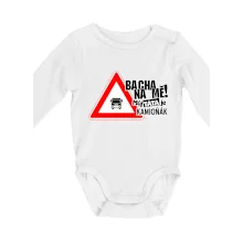 Bacha na mě! Můj táta je kamioňák