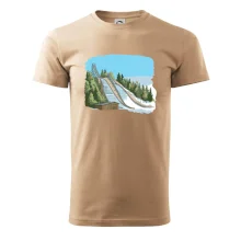 Obrázek skokanských můstků