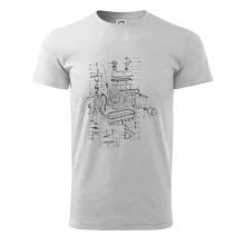 Motor škoda 105-136