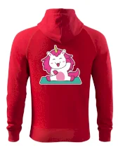 Yoga veselý jednorožec