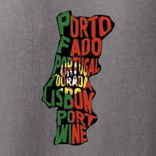 Mapy - názvy měst - Portugalsko