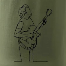 Kytarista jedním tahem