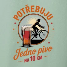 Potřebuju jedno pivo na 10 km