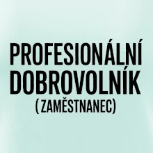 PROFESIONÁLNÍ DOBROVOLNÍK (zaměstnanec)