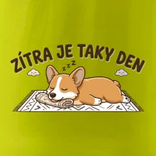 Zítra je taky den - pes korgi
