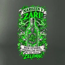 Narozen v září! Zelená