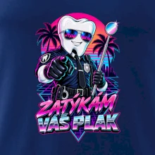Zatýkám váš plak