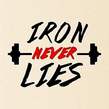 Iron never lies