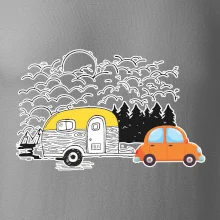 S obytňákem v lese