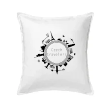 Czech Travelers jednobarevný