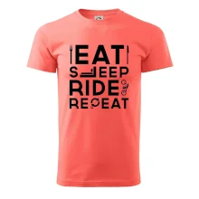 Eat sleep ride moto