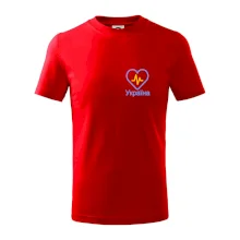 Moje srdce bije pro Ukrajinu - prso