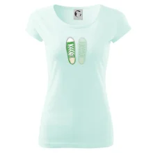 Párové boty - zelené