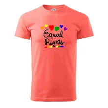 Equal Rights - srdíčka