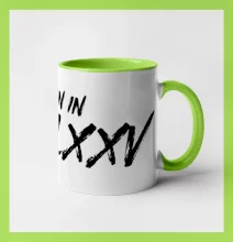 Born in - Římské číslo 1975