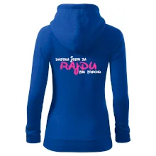 Dneska za rajdu, tak trochu - psací