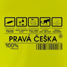 Čárový kód  - Pravá Češka