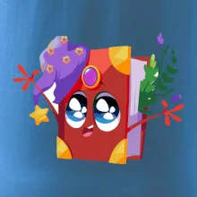 Kreslená kniha kouzelná