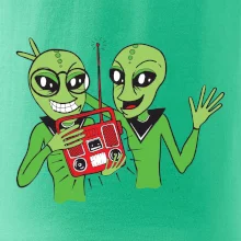 Ufo a rádio (Pecka design)