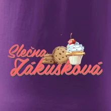 Slečna  zákusková - psací