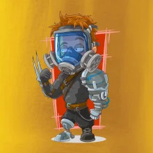 Vesmírný voják červený