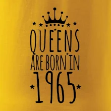 Queens are born in 1965