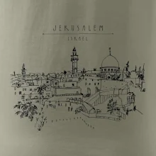 Kreslený Jeruzalém