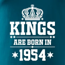Kings are born in 1954
