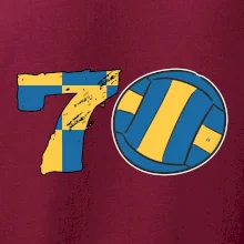 Volejbal kulaté narozeniny 70