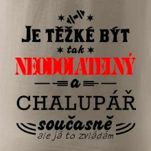 Je těžké být neodolatelný chalupář