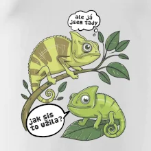 Chameleoni jak sis to užila