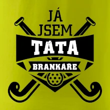 Hokejbal - Já jsem táta brankáře