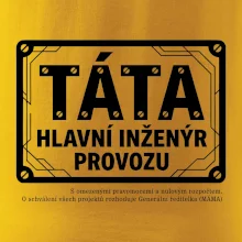 Táta hlavní inženýr provozu