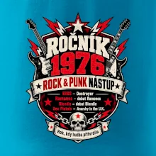 Ročník 1976 rock a punk