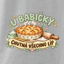 U babičky chutná všechno líp domácí koláč