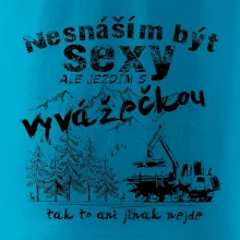 Nesnáším být sexy - vyvažečka
