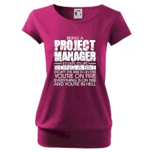 Being A Project Manager - bike