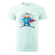 Táta superman - holka a kluk