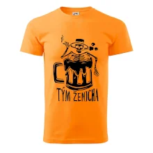 Tým ženicha kostra