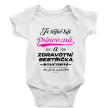Je těžké být princezna - zdravotní sestřička Je těžké být princezna - zdravotní sestřička