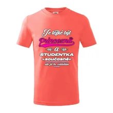 Je těžké být princezna - studentka