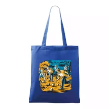 Petanque hra - modro oranžová