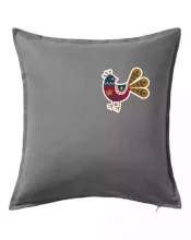 Folklor na prsu slepice