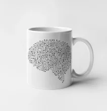 Tištěný spoj mozek