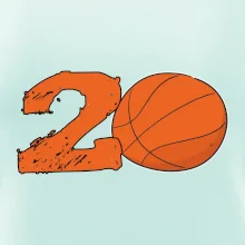Basketball kulaté narozeniny 20