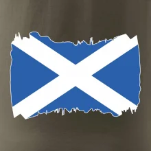 Skotská vlajka