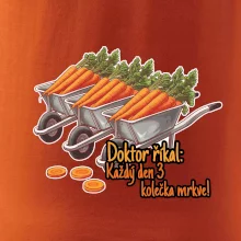 Doktor říkal - 3 kolečka mrkve