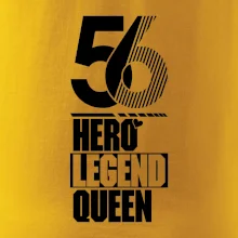 Hero, Legend, Queen 1956