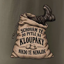 Schovám tě do pytle na kloupáky