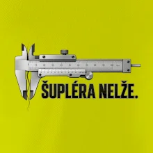 Šupléra nelže při měření vlasu